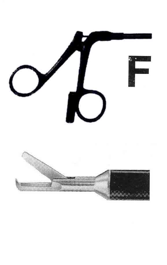 İZOLESİZ MAKAS F MODEL SAPLI  ÇAP : 5MM L:43CM